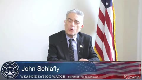 John Schlafly on Weaponization Watch: The Civil War Origins of DOJ Power