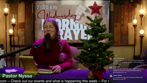 12-3-25 | Wednesday Morning Prayer
