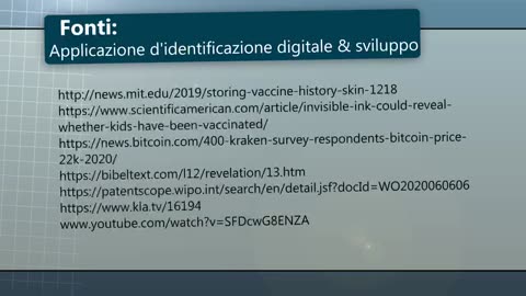 IL VERO SCOPO DELLE INOCULAZIONI È L'IDENTIFICAZIONE DIGITALE GLOBALE