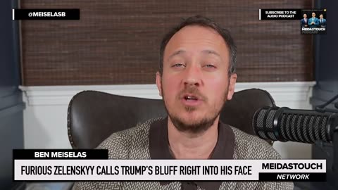 FURIOUS Zelenskyy CALLS Trump’s BLUFF Right INTO HIS FACE