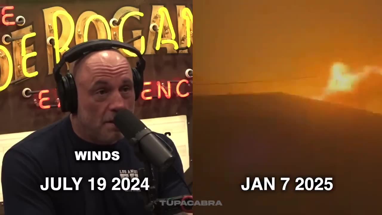 Joe Rogan Predicted the Los Angeles Fires