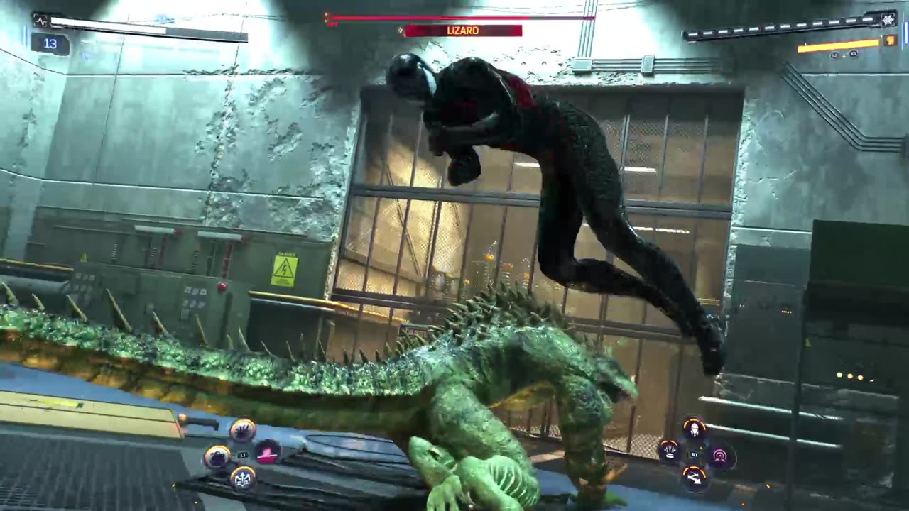 Spider-Man 2 - Epic Lazard Boss Fight