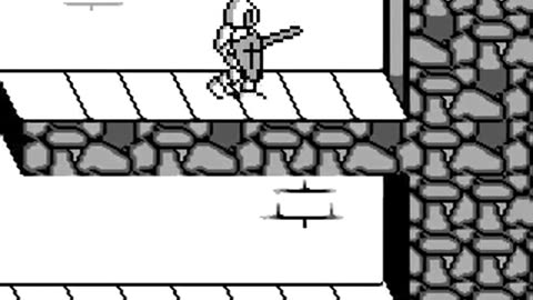 Game Boy Longplay [003] Fortress of Fear Wizards & Warriors X