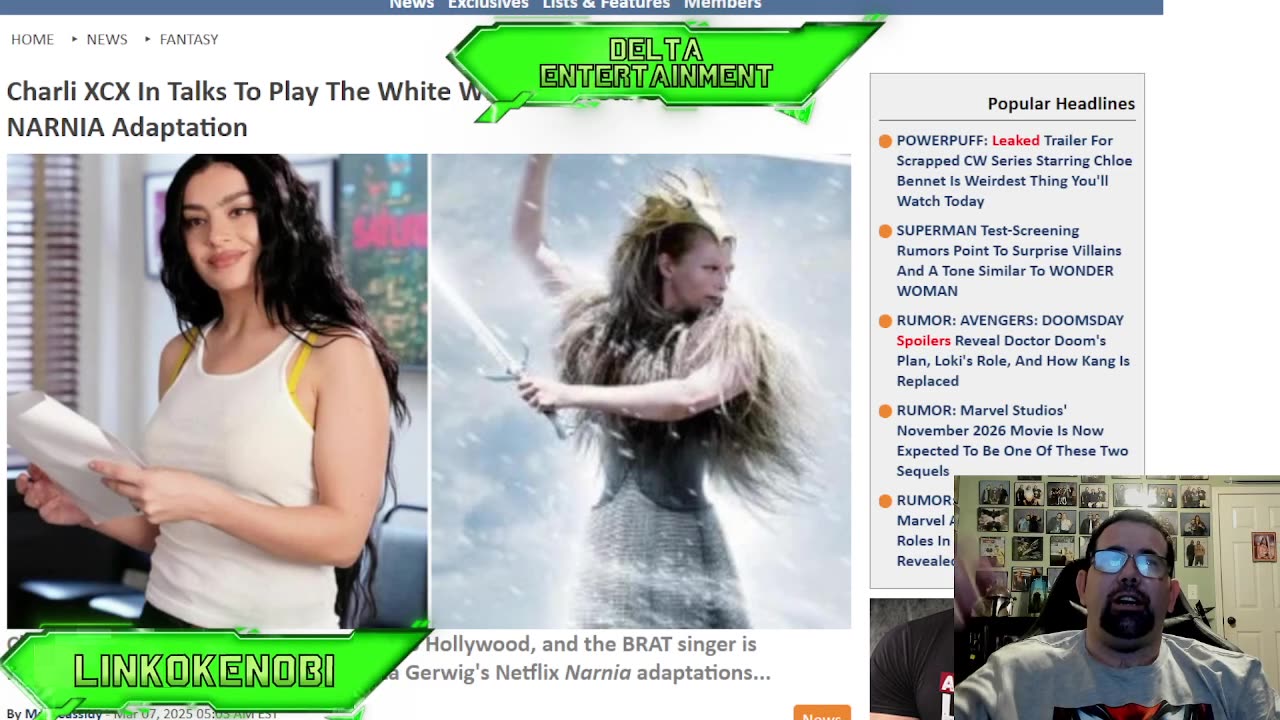 Update On Chronicles Of Narnia Reboot