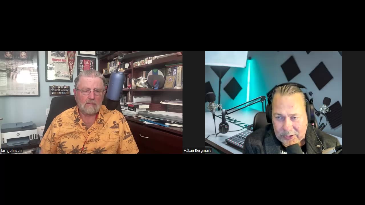 Larry Johnsons vieww of the state of the world