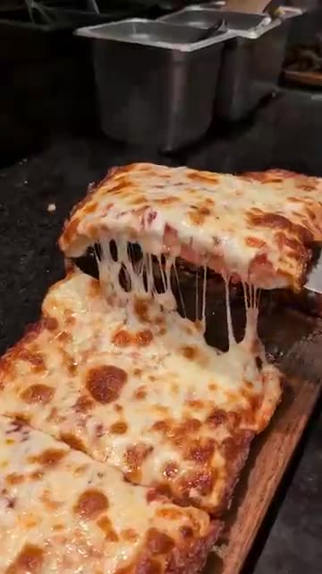 Double-Sided Square Slice — The Most Unique Pizza in East Village NYC