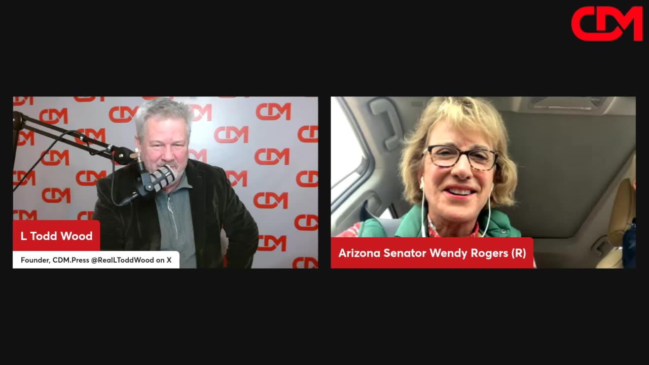 "They Can Be Charged With Seditious Conspiracy..." AZ State Senator Wendy Rogers