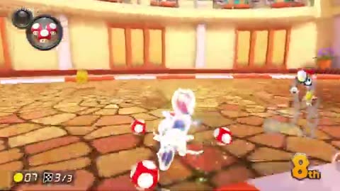 🎃🦇Halloween A-Thon 11 Part 8_ 10_13_24 Edition of Halloween Mii Mario Kart 8 Deluxe. Racing with …
