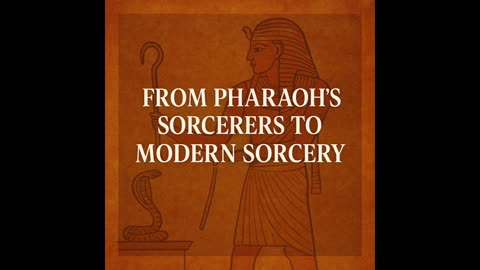 From Pharaohs’ Sorcerers to Modern Sorcery — Same Spirit, New Tools | Front Porch Talks Blogcast