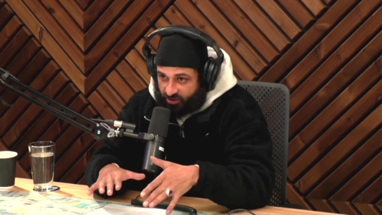 #317 A year of loses and lessons with Taha from the Crew Men Group