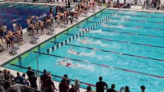 4x50 Freestyle Relay Finals Lane 2. 1:28.28