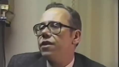 Fred Leuchter on his Valid Scientific Tests of "Holocaust" Gas Chambers