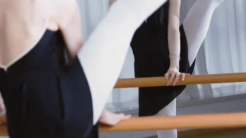 Daily Beauty EP 257 | Flirty Ivory Legwear Provocative Model Pose