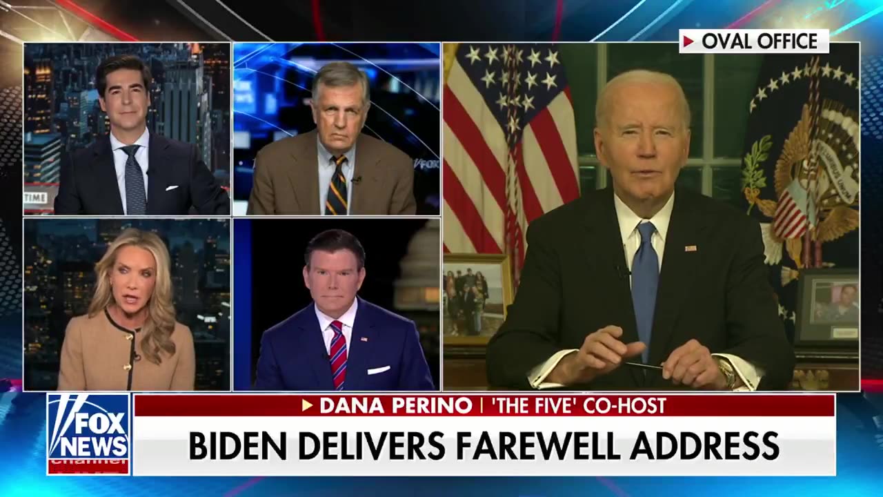 Jesse Watters: Have Biden’s speechwriters already left the building❓