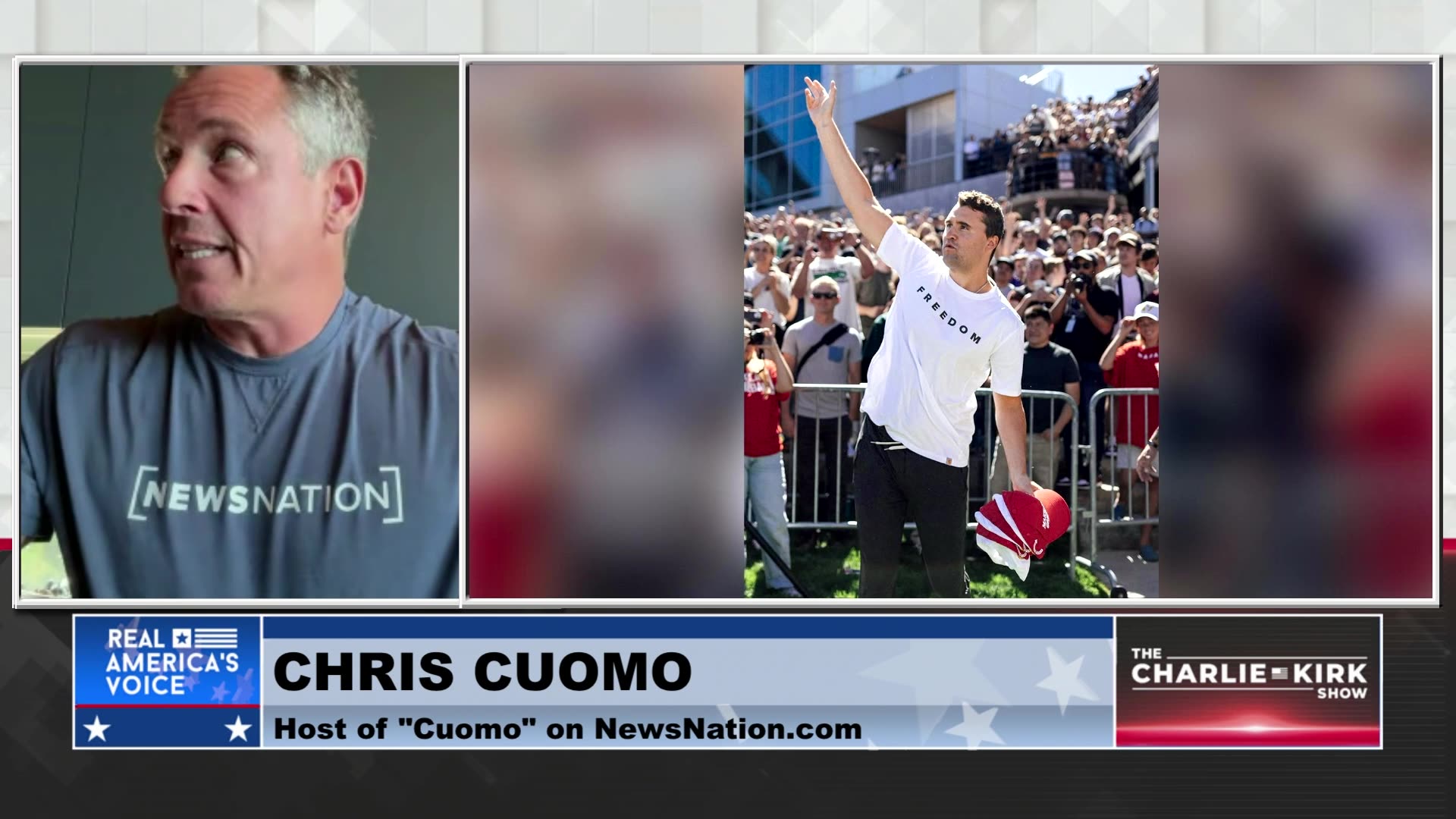Chris Cuomo On the Radical Lefts Deranged Reaction to Charlie Kirks Assassination