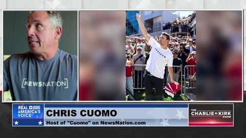 Chris Cuomo On the Radical Left's Deranged Reaction to Charlie Kirk's Assassination
			