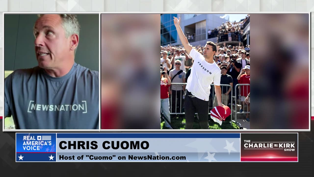 Chris Cuomo On the Radical Left's Deranged Reaction to Charlie Kirk's Assassination