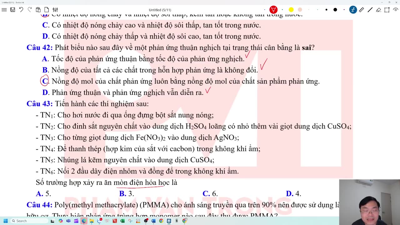 68 CÂU LÝ THUYẾT ĐỀ SỐ 04