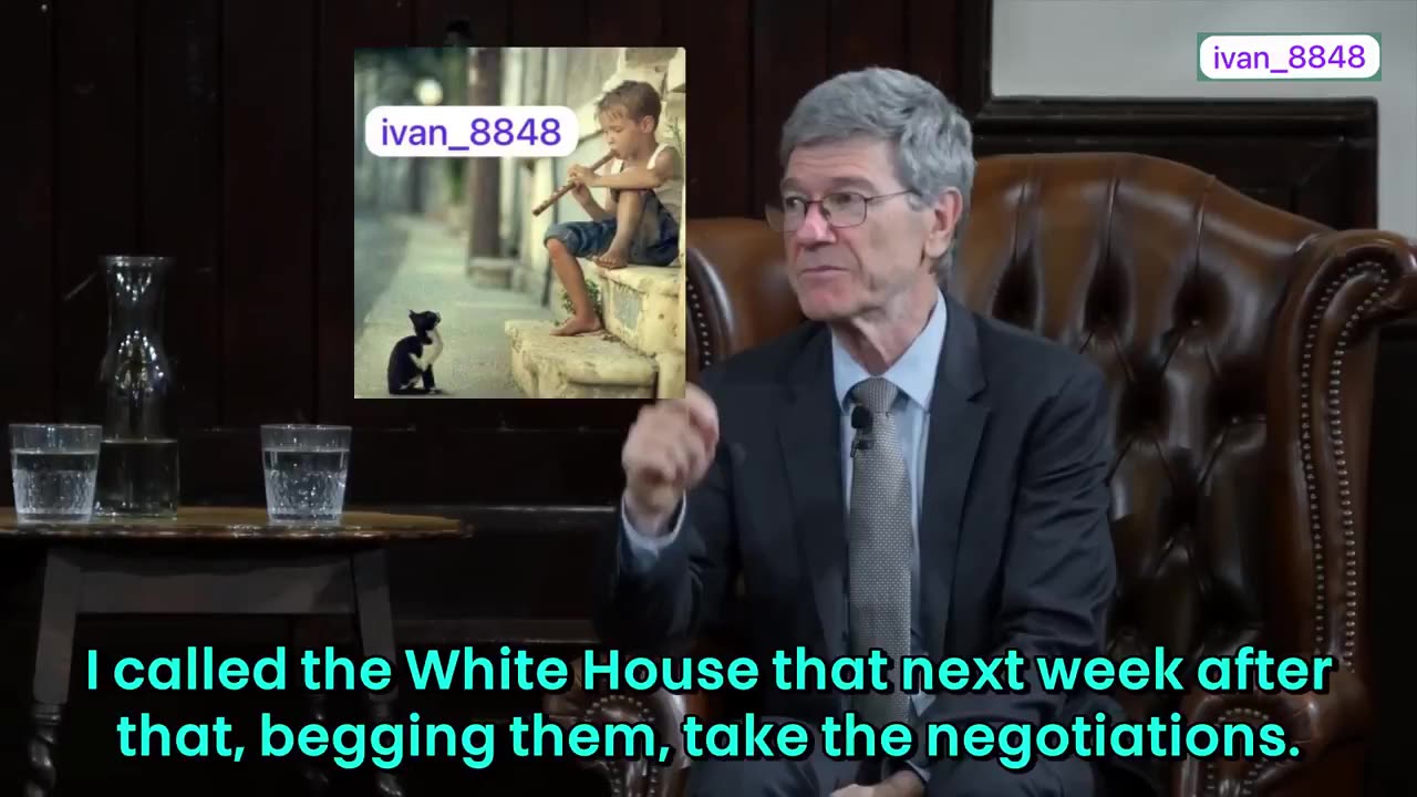 Jeffrey Sachs Killed Biden, Zelensky and Kamala!!!