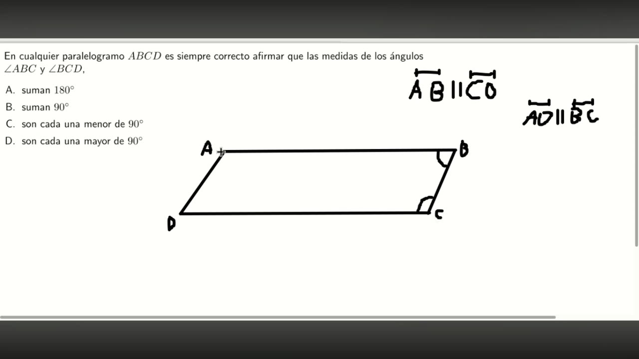 math question for the entrance exam
