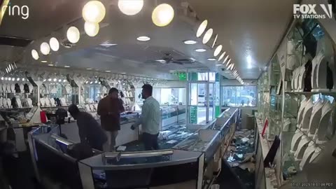 What is one tool a store owner should have to stop this?? 🚨