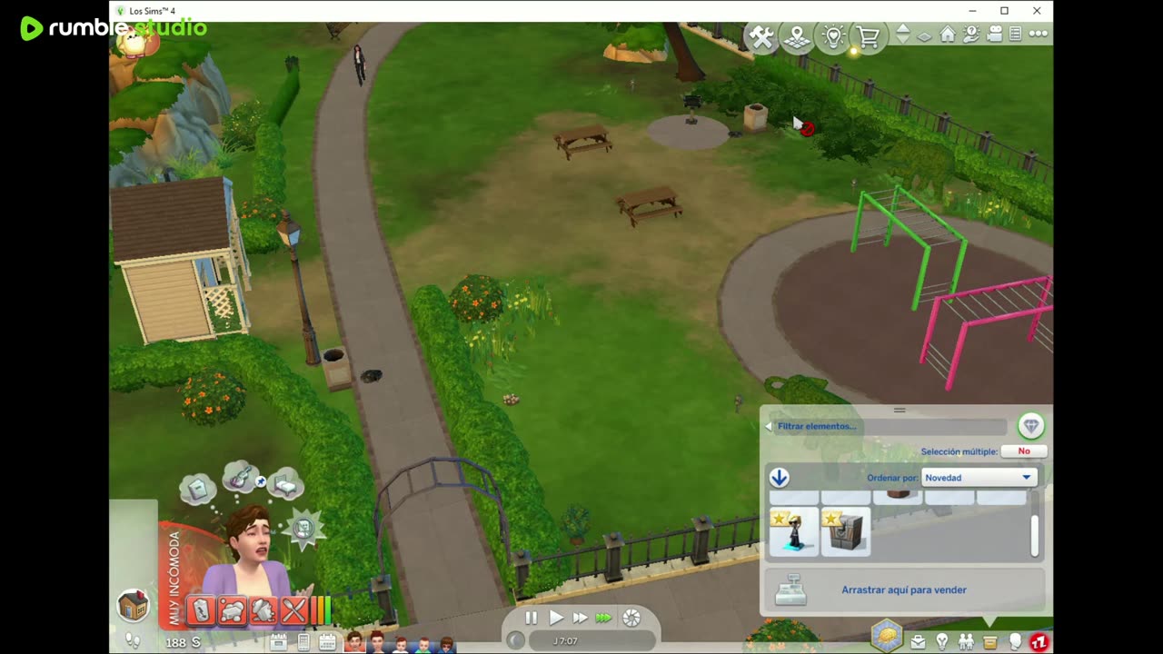 Sims 4 reto florear sim