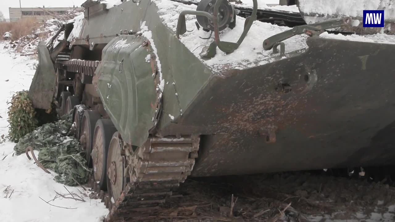 Ussuri paratroopers evacuated another captured Ukrainian BMP