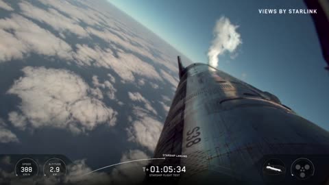 SpaceX Starship Lands in the Indian Ocean During First 100% Successful Test Launcg