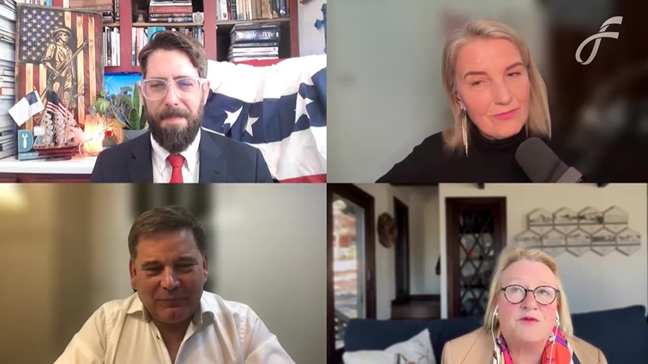 Reject Digital ID or Lose Everything with Catherine Austin Fitts, Andrew Bridgen & Alex Newman