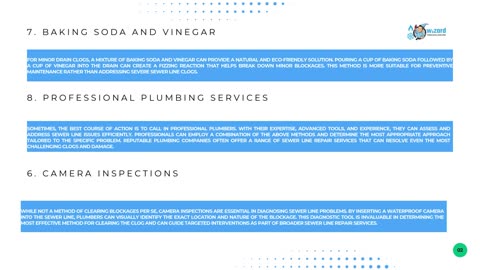 Effective Methods to Clean or Clear a Clogged Sewer Line
