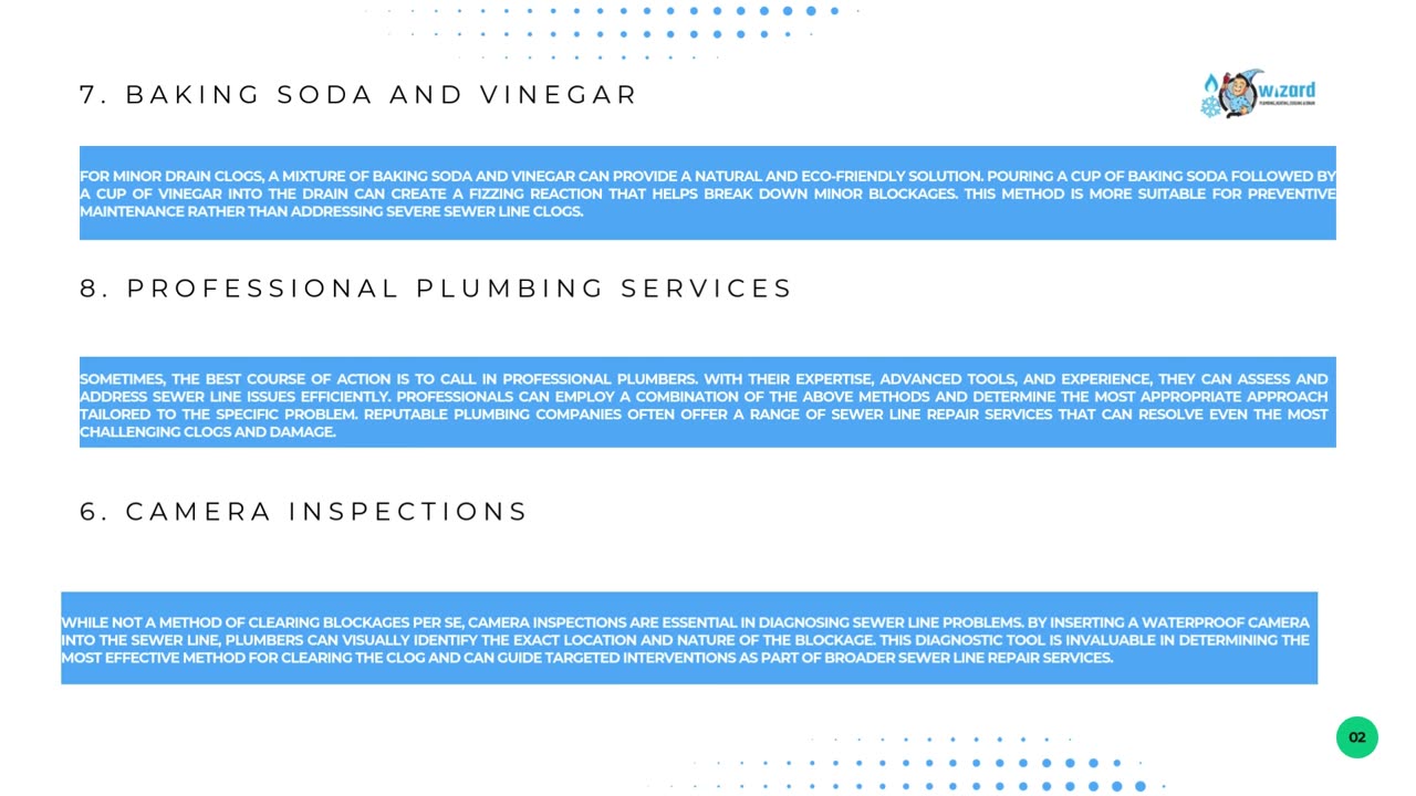Effective Methods to Clean or Clear a Clogged Sewer Line
