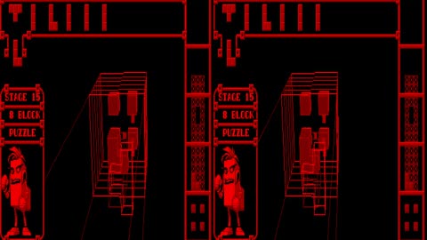 VirtualBoy LongplaysVirtual Boy Longplay - 3D Tetris - RED 3D - US