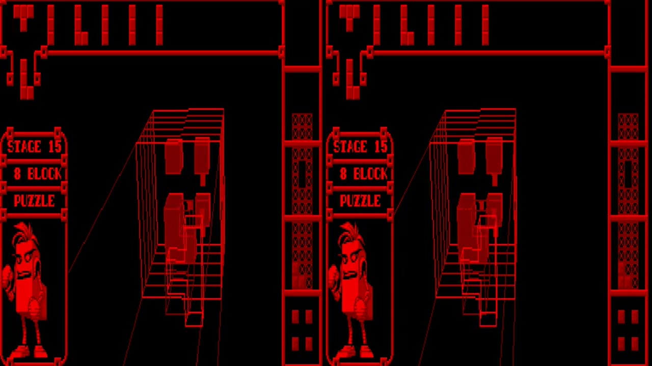 VirtualBoy LongplaysVirtual Boy Longplay - 3D Tetris - RED 3D - US
