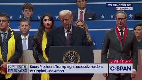 Trump Comments on Biden Pardoning His Entire Family
