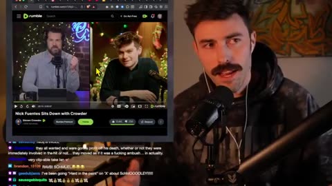 @NickJFuentes doing a podcast with Crowder is no different than you hosting shows with Zionists.