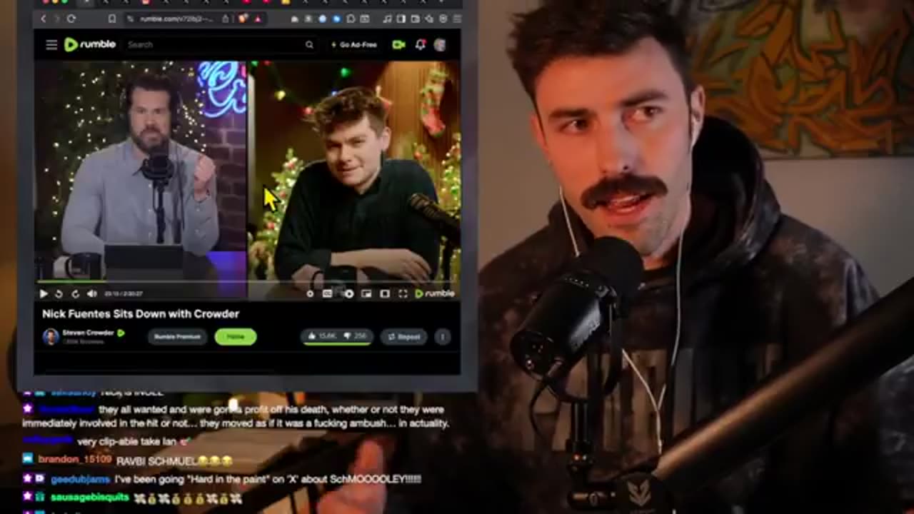 @NickJFuentes doing a podcast with Crowder is no different than you hosting shows with Zionists.
