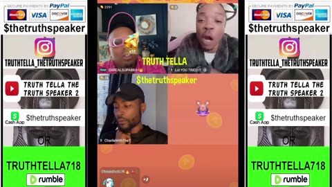 DAREALSUPABIHH INTERVIEWS CHARLI EX-BOYFRIEND WHO HAS HIV & HIS FAMILY CHARLI JOINS PANEL BUT LEAVES AFTER DAREALSUPABIHH ASKED HIM TO PROVIDE PROOF HE WAS ON PREP LIKE HE SAID POLICE ARE CALLED & MORE