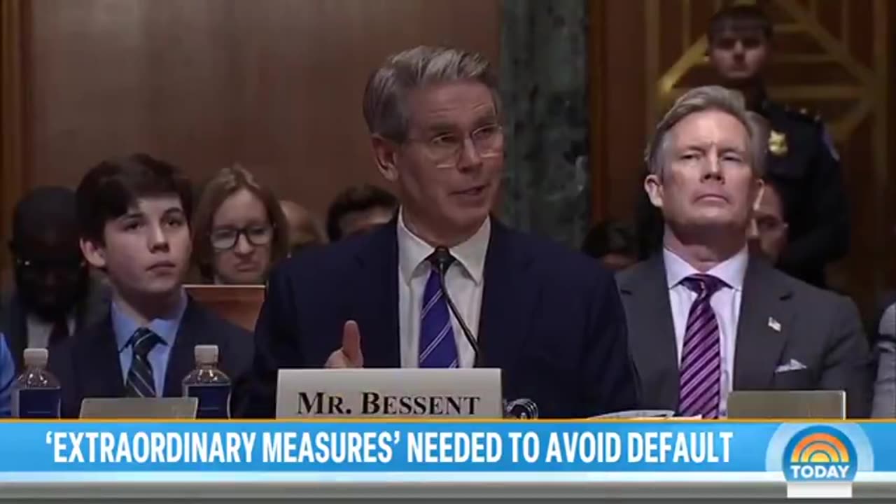 Yellen says Treasury will take extraordinary measures to avoid default
