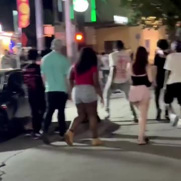 Reason to mind your business Vicious knockout Downtown ATX