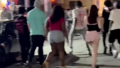 Reason to mind your business Vicious knockout Downtown ATX