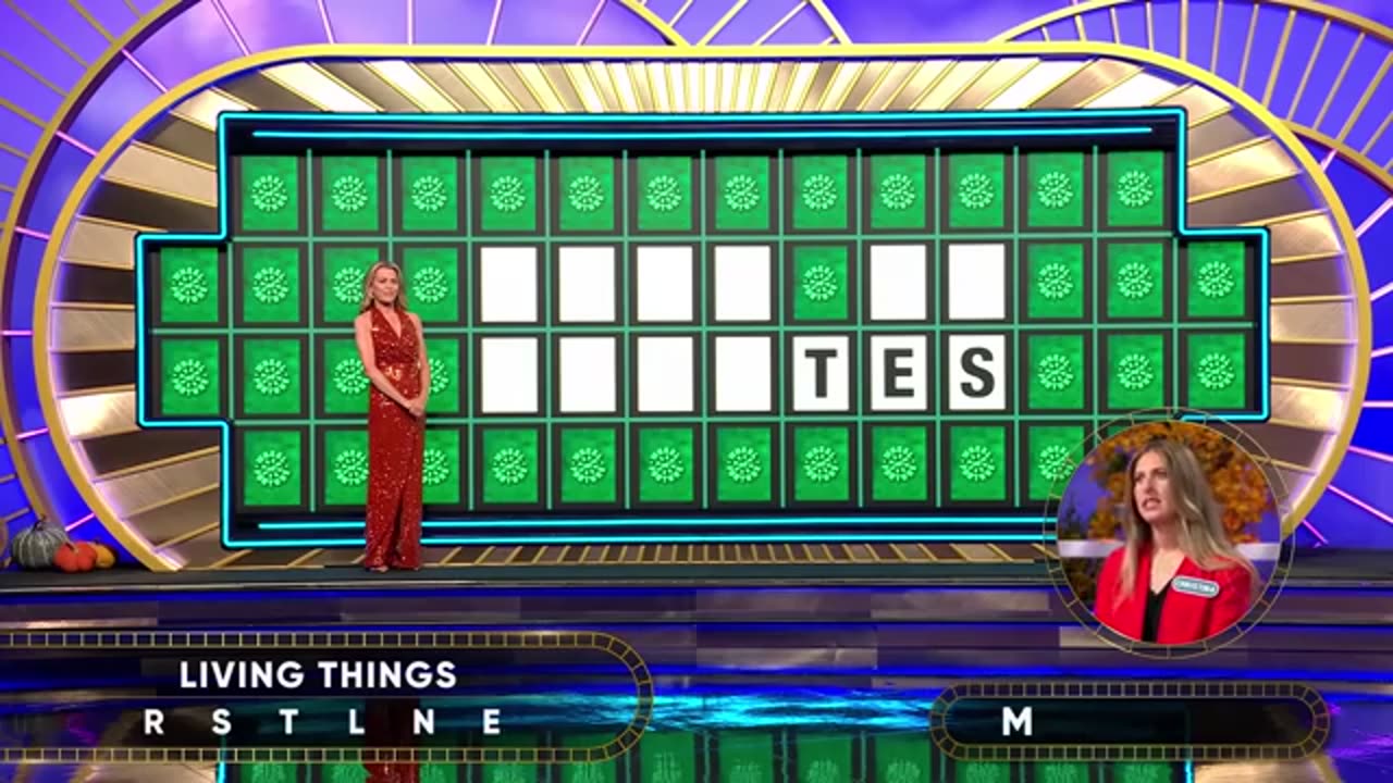Lady Wins the Biggest Prize in Wheel of Fortune History