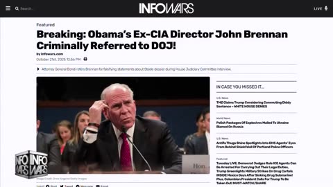 BREAKING: Obama’s Ex-CIA Director John Brennan Criminally Referred to DOJ!