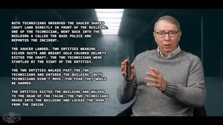 Aliens Invaded McChord Air Force Base! | Richard Doty