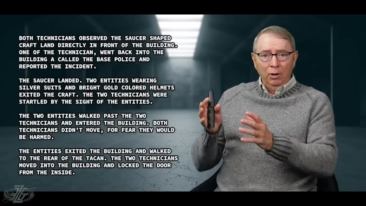 Aliens Invaded McChord Air Force Base! | Richard Doty