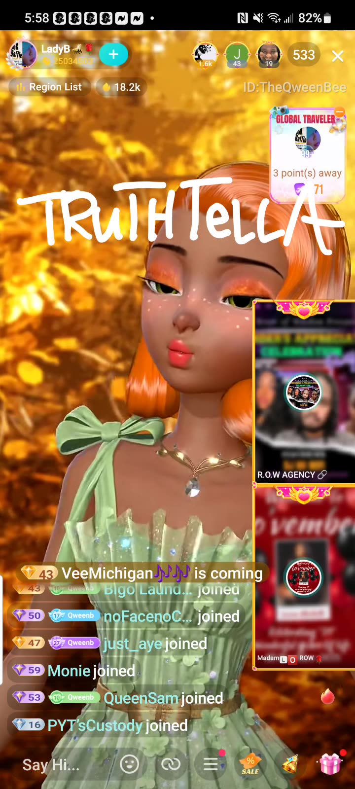 LADYBEE UNHAPPY WITH KARMA AGENCY WANTS TO JOIN MEELA AGENCY