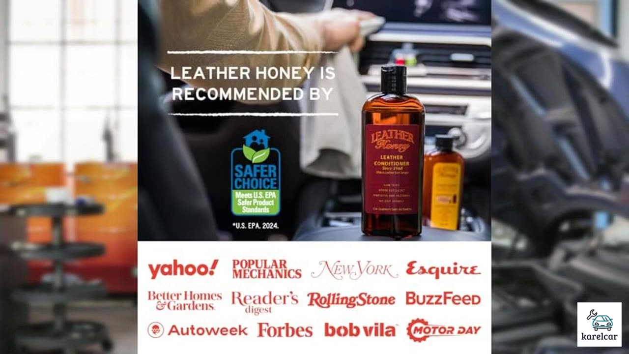 Leather Honey Leather Cleaner