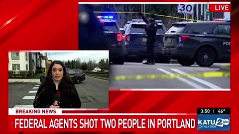 Two Shot In Border Patrol-Involved Shooting In Portland, Oregon
