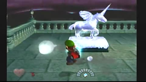 Halloween A-Thon 2014 Day 11. Luigi's Mansion Day 4 - 8 _ 11