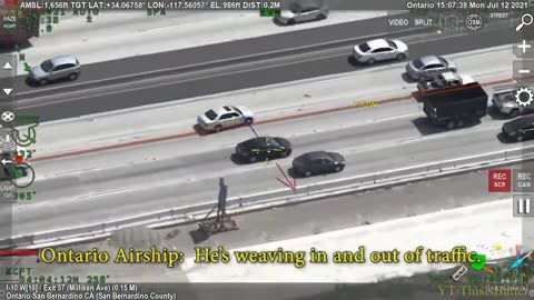 BODYCAM: Stolen Vehicle Suspect Attempts To Run Over Fontana Police Officer, Gets Fatally Shot