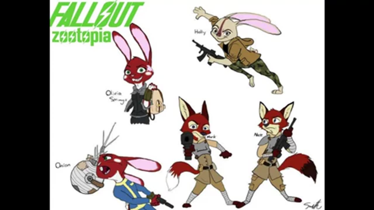 Zootopia fallout 71-78